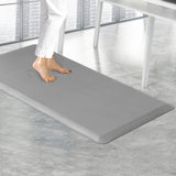 Marlow Anti Fatigue Mat Standing Desk 51x99cm Grey Large - Rear View