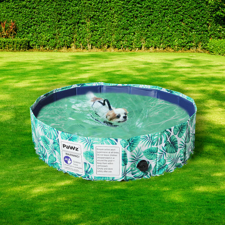 PaWz 80cm Pet Dog Swimming Pool Cat M Medium-1954802557037711366