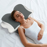 Dreamz Cervical Neck Pillow Ergonomic Memory Foam-2018816810962522118