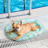 Pawz Pet Cooling Mat S Green - Rear View