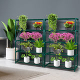 Levede 2x5 Tier Plant Shelve Garden - Rear View