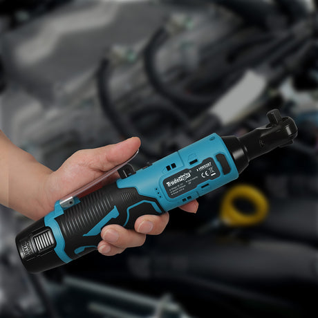 Traderight Cordless Ratchet 12V 42N.M 3/8" Drive Kit-2018816723158962182