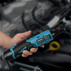 Traderight Cordless Ratchet 12V 42N.M 3/8" Drive Kit-2018816723158962182