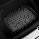 Manan Tesla Model Y Mat Toolbox Liner - Rear View