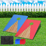 BoPeep 2PCS Kids Bean Bag Toss Cornhole - Rear View