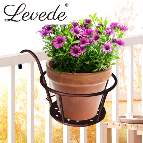 Levede 1x Flower Holder Plant Stand Bronze-2006732930134708230