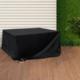 Marlow Outdoor Furniture Cover Garden Black 30cm Extension-2006733111316058118