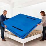 DreamZ Mattress Bag Protector Plastic Single King - Rear View