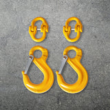 Traderight Hammerlock Eye Sling Hook - Rear View