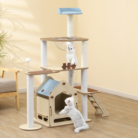 PaWz Cat Tree Scratching Post Scratcher-2006732991426072582