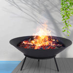 Moyasu Fire Pit Bowl 2IN1 Fireplace-2018816845309677574