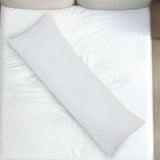 Dreamz Full Body Pillow Memory Foam Soft Maternity-2006732747053338630