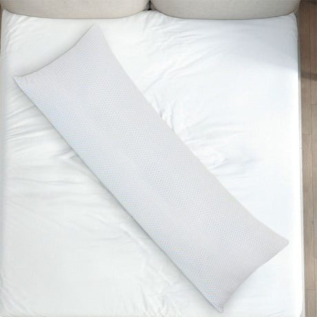 Dreamz Full Body Pillow Memory Foam Soft Maternity-2006732747053338630