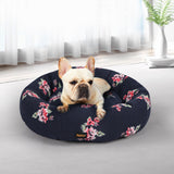 PaWz Dog Calming Bed Pet Cat Washable S Single - Rear View