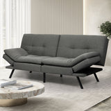 Levede Sofa Bed Futon Recliner Lounge - Close-Up Angle