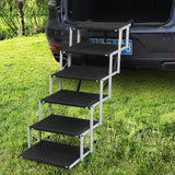 Pawz Dog Ramp Pet Stair Car Suv Travel Step Foldable - Rear View