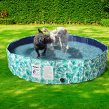 PaWz 160cm Pet Dog Swimming Pool Cat XXL XX-Large - Rear View