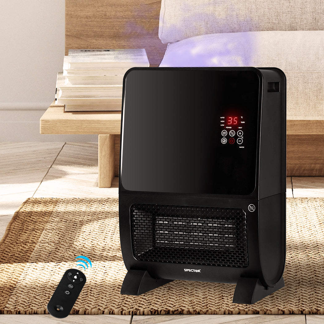 Spector Heater Humidifier 2 In 1 Portable-1954802507016441862