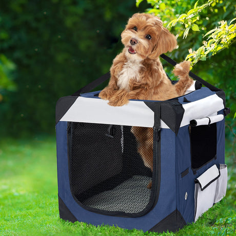 Pet Carrier Bag Dog Puppy Spacious Outdoor M Medium-1954802523068043269