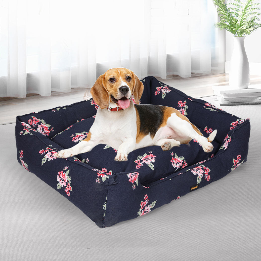 PaWz Dog Calming Bed Pet Cat Washable XL X-Large-2018816755807424518