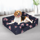 PaWz Dog Calming Bed Pet Cat Washable XL X-Large - Rear View