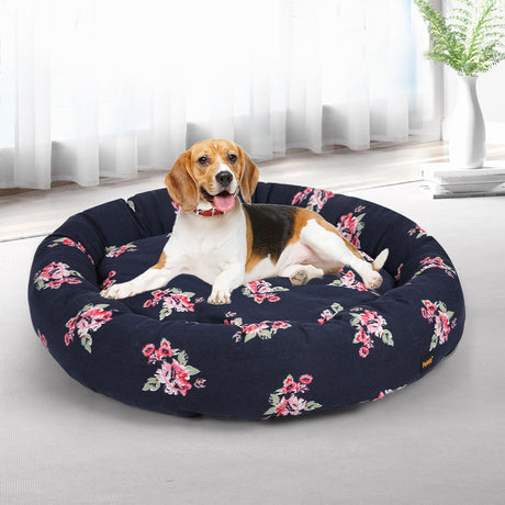 PaWz Dog Calming Bed Pet Cat Washable XL X-Large-2018816707036057606