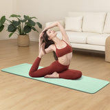 Centra Yoga Mat - Rear View
