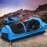 Mountview King Single Swag Camping Swags - Rear View