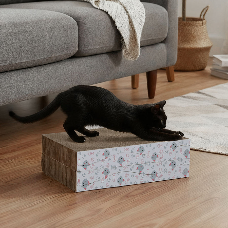 Pawz 4X Cat Scratcher Board Bed-2006732790674100230