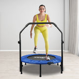 Centra 40" Foldable Mini Trampoline Rebounder Fitness-2006732697531191302