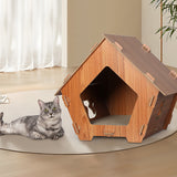 PaWz Cat Scratcher Scratching Board - Rear View