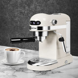 Spector Coffee Maker Machine Espresso Milk White - Rear View