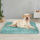PaWz Dog Mat Pet Calming Bed Memory L Green Large - Rear View