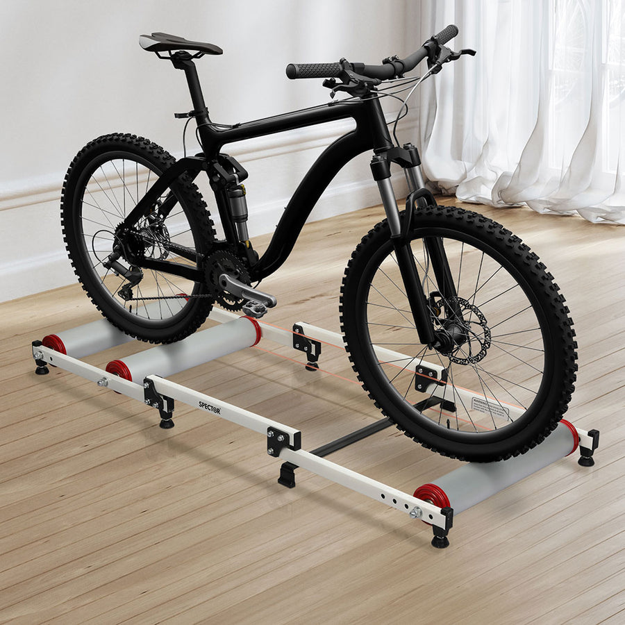 Spector Bike Roller Adjustable Bicycle White-2006733029267083270
