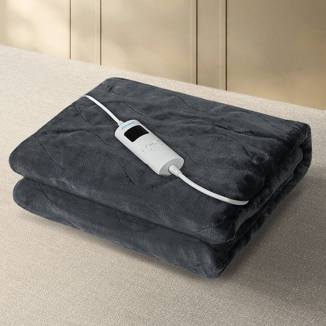 DreamZ Electric Throw Blanket Heated-2018816735599267846