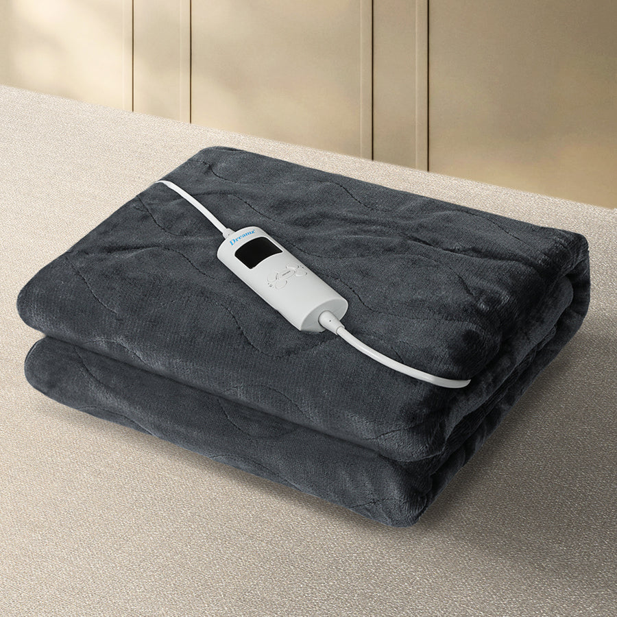 DreamZ Electric Throw Blanket Heated-2018816735599267846