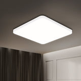EMITTO 3-Colour Ultra-Thin 5CM LED Ceiling 54W White - Rear View