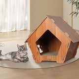PaWz Cat Scratcher Scratching Board - Rear View
