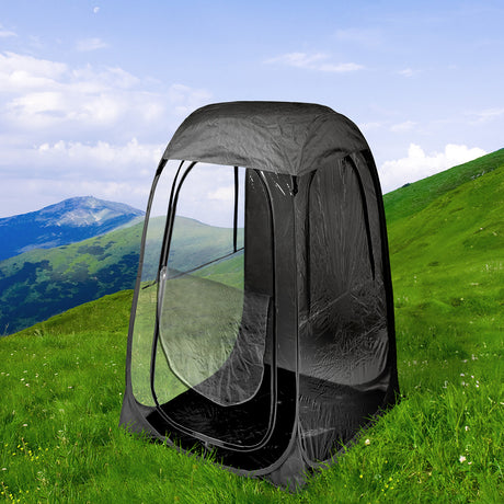 Mountview Pop Up Camping Beach Portable Black-1954802642479878150