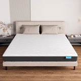 Dreamz Mattress Gel Memory Breathable Queen - Rear View