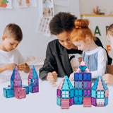 Bopeep Kids Magnetic Tiles Blocks - Rear View