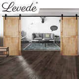 4M Antique Classic Style Double Sliding 6.1mx6.1m - Rear View