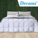 DreamZ 200GSM All Season Bamboo Winter King - Rear View