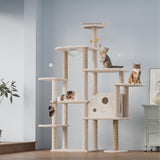 Pawz Cat Tree Tower Large Scratcher Condo House 172cm-2006732708239249414