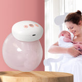 Portable Electric Breast Pump Wearable - Rear View