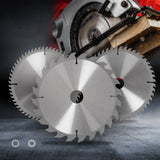 Traderight 3Pcs Circular Saw Blades - Rear View