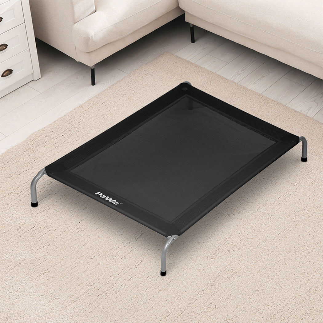 PaWz Elevated Trampoline Pet Bed Dog XL Black X-Large-2018816730859704326