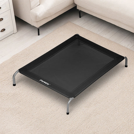 PaWz Elevated Trampoline Pet Bed Dog XL Black X-Large-2018816730859704326