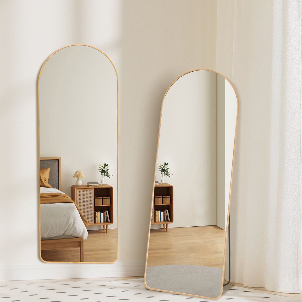 Yezi 165CM Arched Full Length Mirror-2018816879539392518