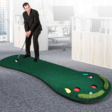 Centra 3M Golf Putting Mat Practice - Rear View